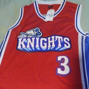 Men's Like Mike Calvin Cambridge Knights Jersey XL